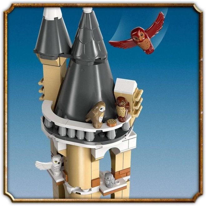 LEGO Harry Potter 76430 La Volière du Château de Poudlard