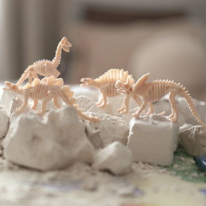 Creusez des dinosaures: Petit archéologue