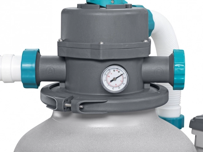 Bestway Filtration à sable pour piscine débit 8327 l/h