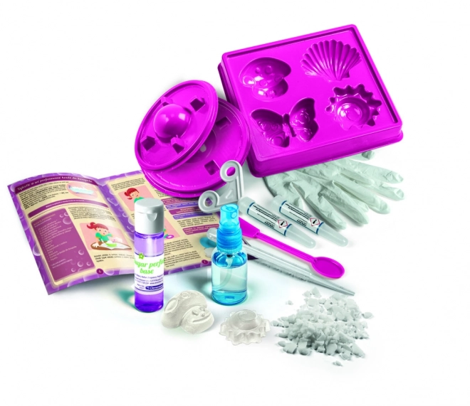 Laboratoire de fabrication de savons et bombes de bain
