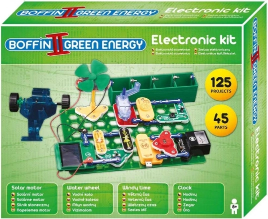 Boffin II énergie verte – kit électronique pour enfants