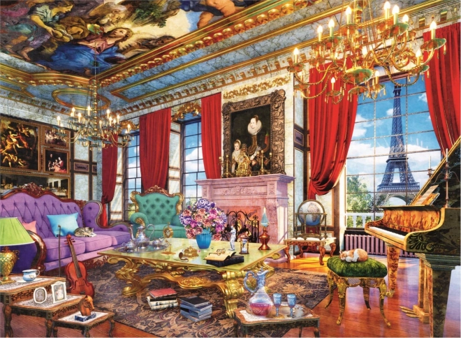 Puzzle 3000 pièces Palais de Paris