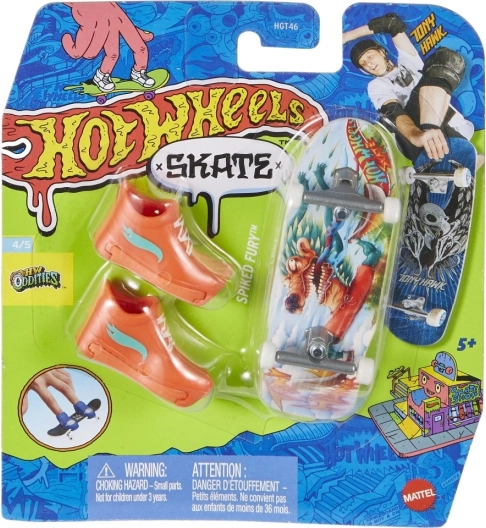 Skateboard Hot Wheels Skate Tony Hawk avec chaussures