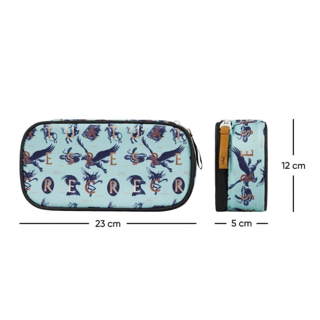 Trousse scolaire Harry Potter Animaux Fantastiques