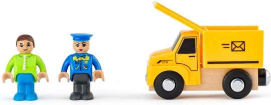 Figurines de conducteurs détaillées