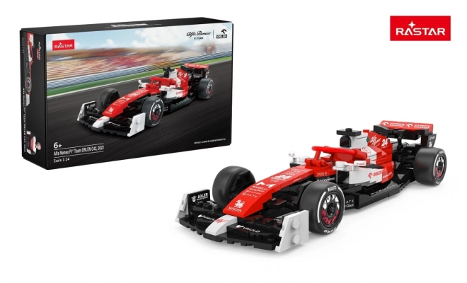 1: 24 Alfa Romeo F1 C42 340el. RASTAR coussins