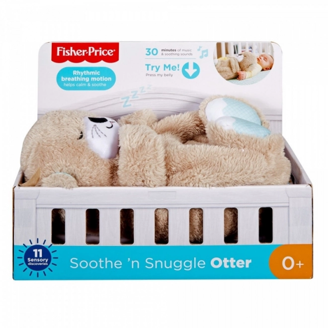 Fisher-Price Loutre apaisante avec mélodies FXC66