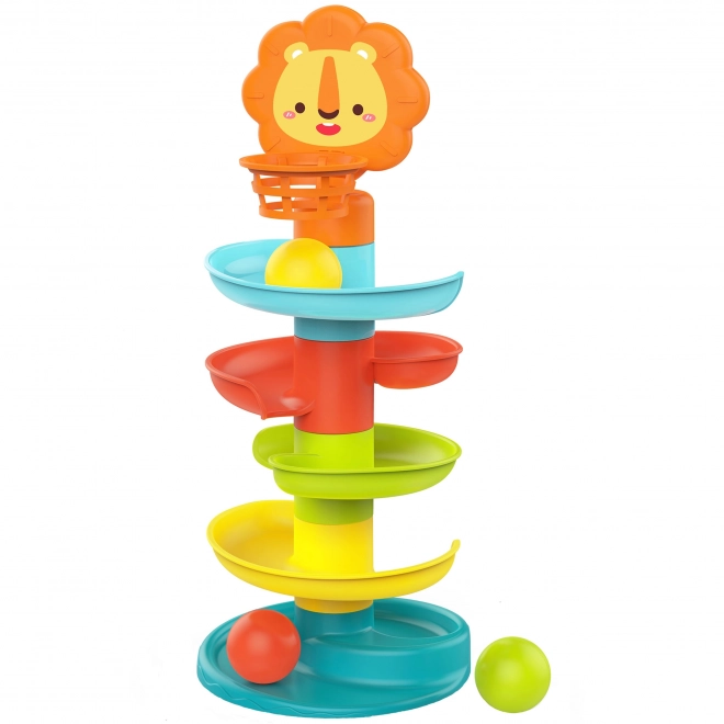 Piste de billes amusante pour enfants WOOPIE
