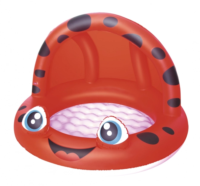 Piscine animal avec toit 97 x 66 cm