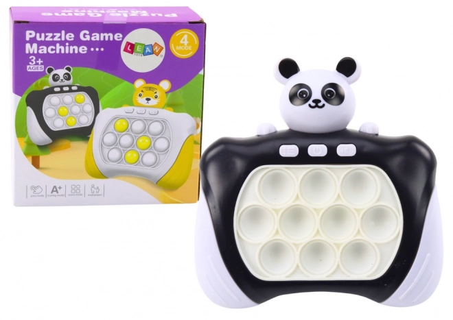 Console de jeu d'arcade électronique Pop-It Panda