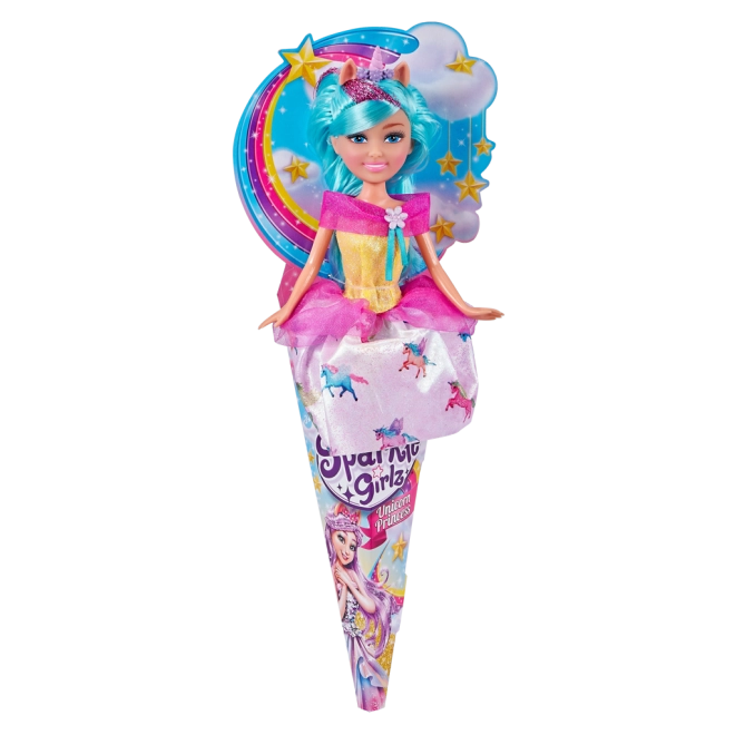 Robe scintillante pleine de couleurs
