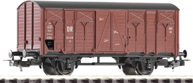 Wagon couvert G02 DR, époque III, H0