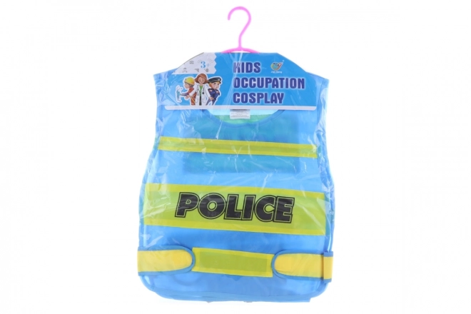 Costume de Police 34 x 40 cm