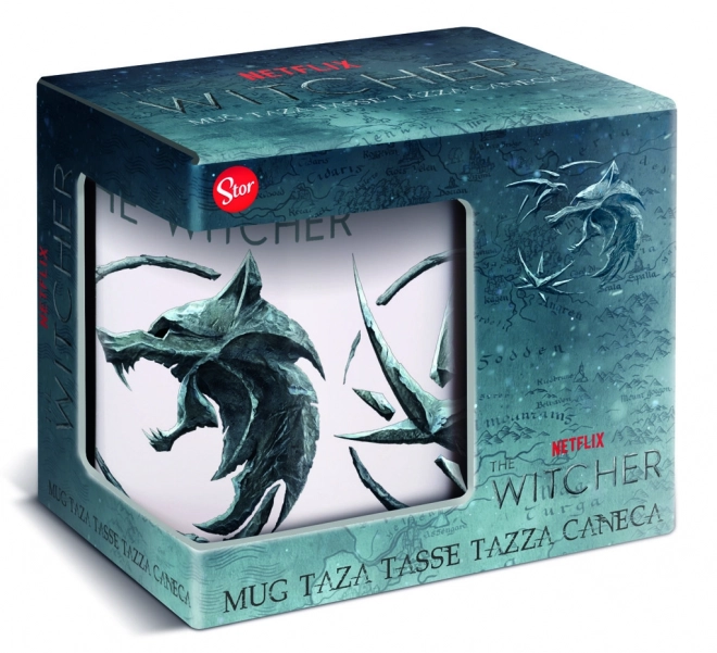 Tasse en céramique Witcher