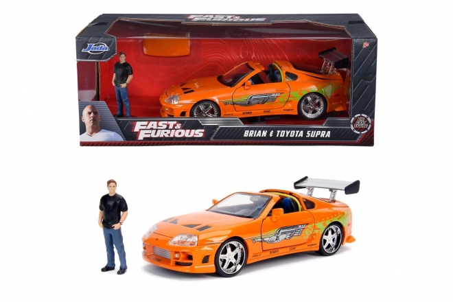 Véhicule Rapide et Dangereux 1995 Toyota Supra 1/24