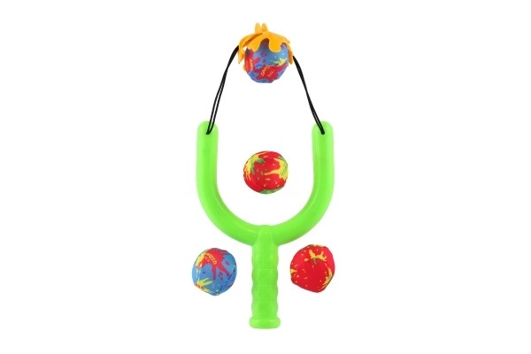 Frondes avec bombes à eau 4pcs plastique/tissu 24x16cm dans un sac