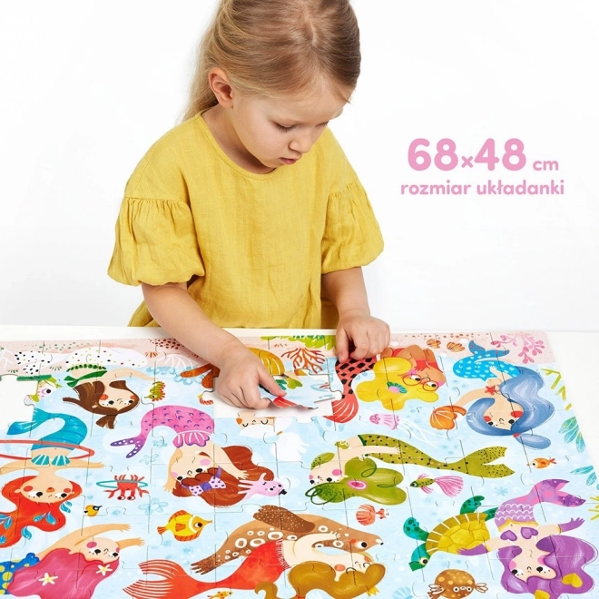 Puzzle magique - sirènes