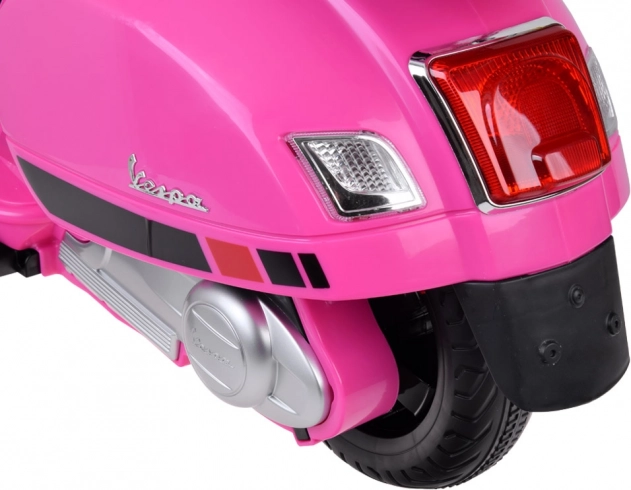 Scooter électrique Vespa GTS Super pour enfants – Rose