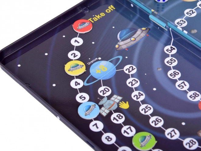 Jeu magnétique Mission spatiale joyeuse