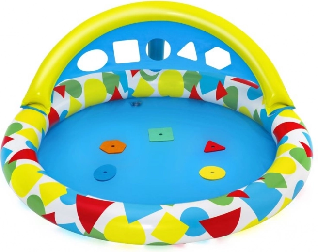 Apprendre en jouant : trieur de formes dans l’auvent