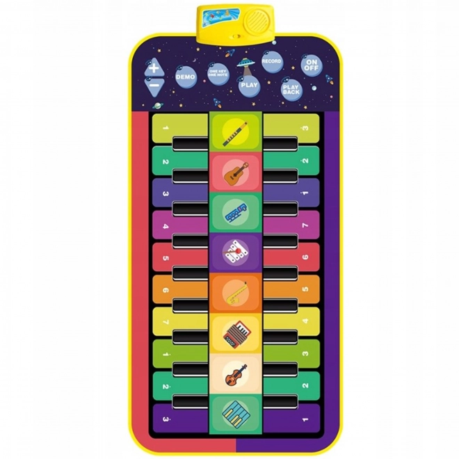 Tapis de danse musical interactif XXL WOOPIE