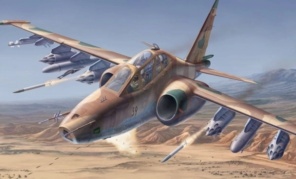 Sukhoi Su-25 UB/UBK