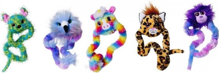 Mascotte Tangle Furry Friends mix
