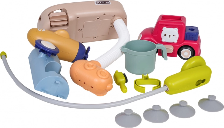 Riche assortiment d’accessoires pour plus de plaisir