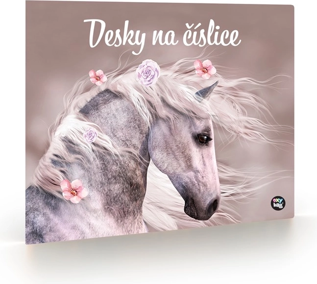 Chemises pour chiffres avec motif cheval Romantic Oxybag