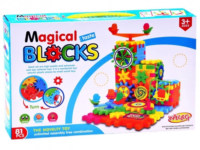 Blocs de construction colorés pour petits bâtisseurs