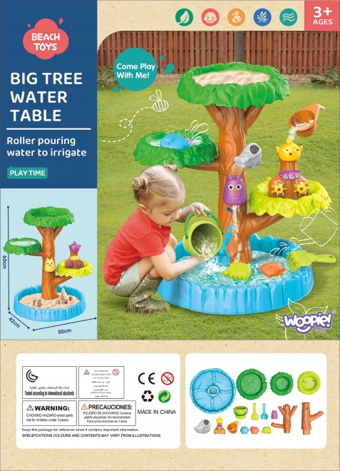 Table d'eau Woopie 2en1 Arbre Joyeux