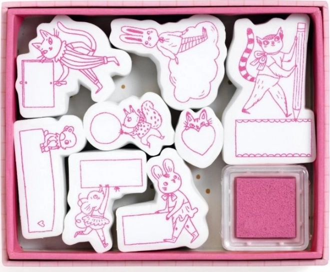 DJECO Tampons pour messages - Lucille