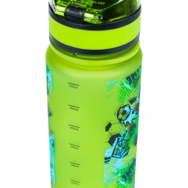 BAAGL Bouteille Tritan de Boisson Football Game, 500 ml