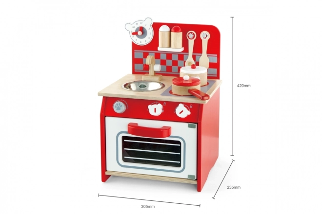 Mini cuisine en bois