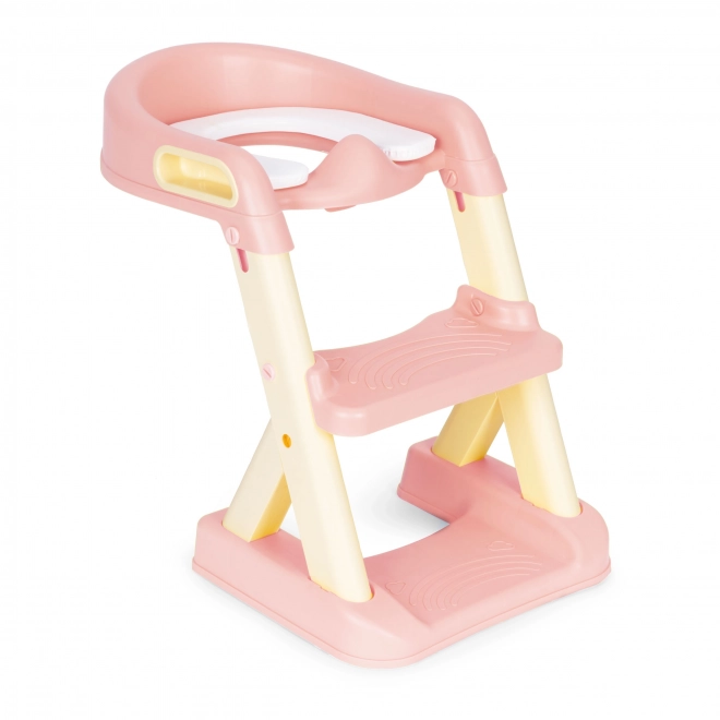 Pot jaune pour enfant avec marches ECOTOYS