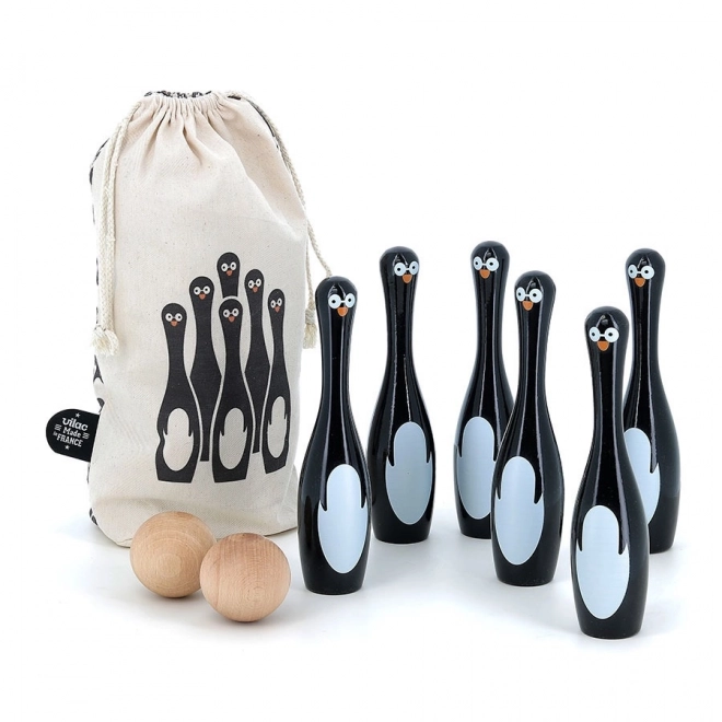 Vilac Quilles Pingouins 6 pcs