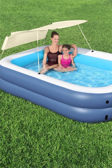 Piscine BESTWAY 254x178x140cm avec couvert