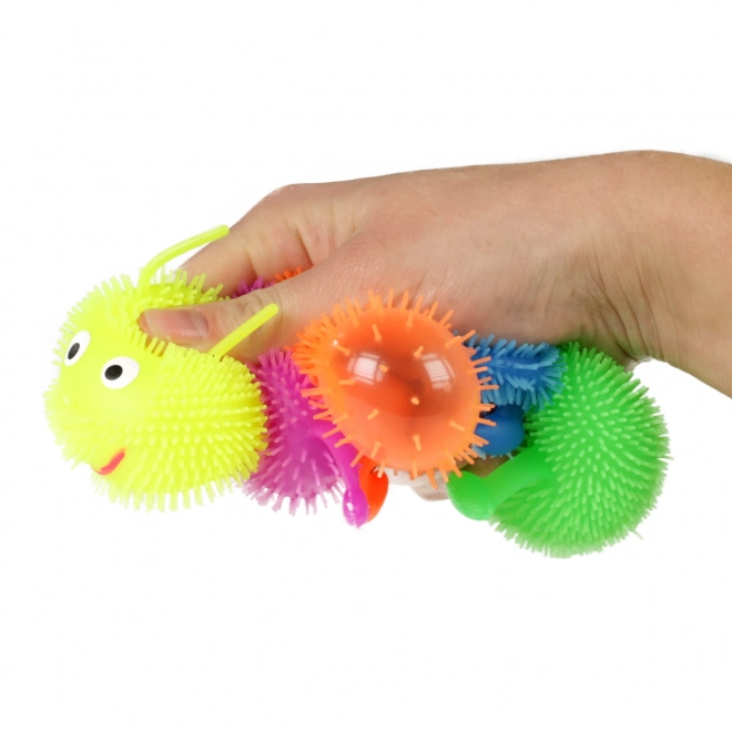 Chenille extensible 4 segments 16 cm