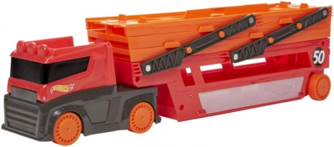 Mega Transporteur Hot Wheels 50e anniversaire