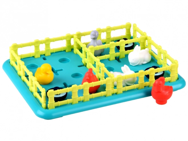 Veselá farma - jeu logique et éducatif