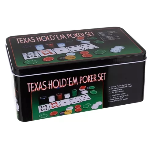 Jeu de société Poker