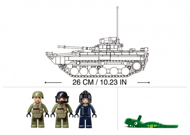 Sluban véhicule de combat d'infanterie BMP