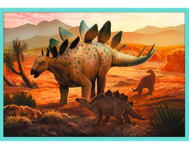 Puzzle Rencontrez les dinosaures