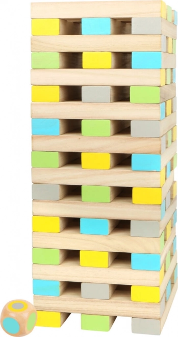 Petite Foot Jenga tour XXL