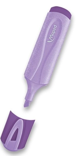 MAPED Surligneurs Classic Glitter 4pcs