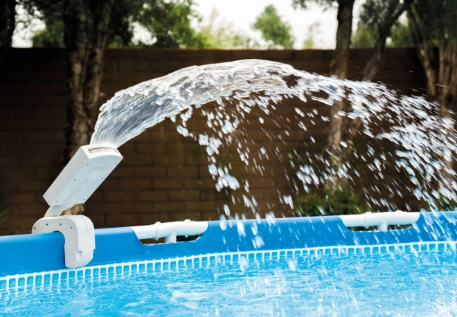 Douche LED pour piscine