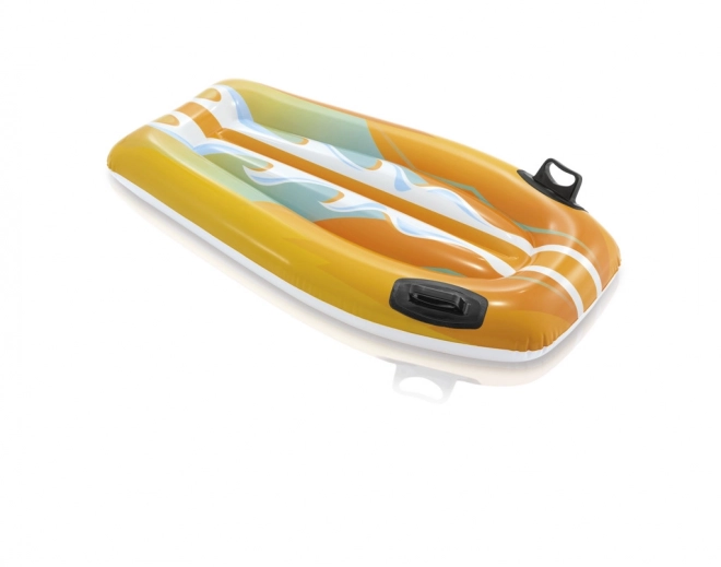 Matelas flottant pour l'eau avec poignées