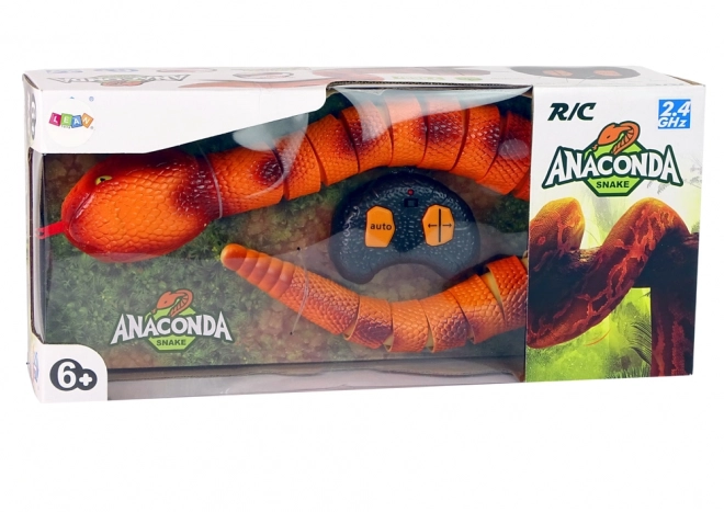 Serpent Anakonda télécommandé de 70 cm de long