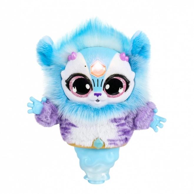 Magic Mixies Mascotte Interactive Lampe de Génie Bleue
