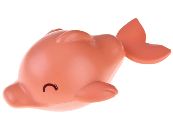 Dauphin pour un bain joyeux
